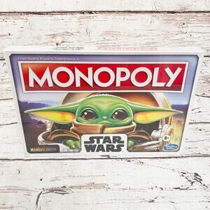 MONOPOLY | The Mandalorian Star Wars Game